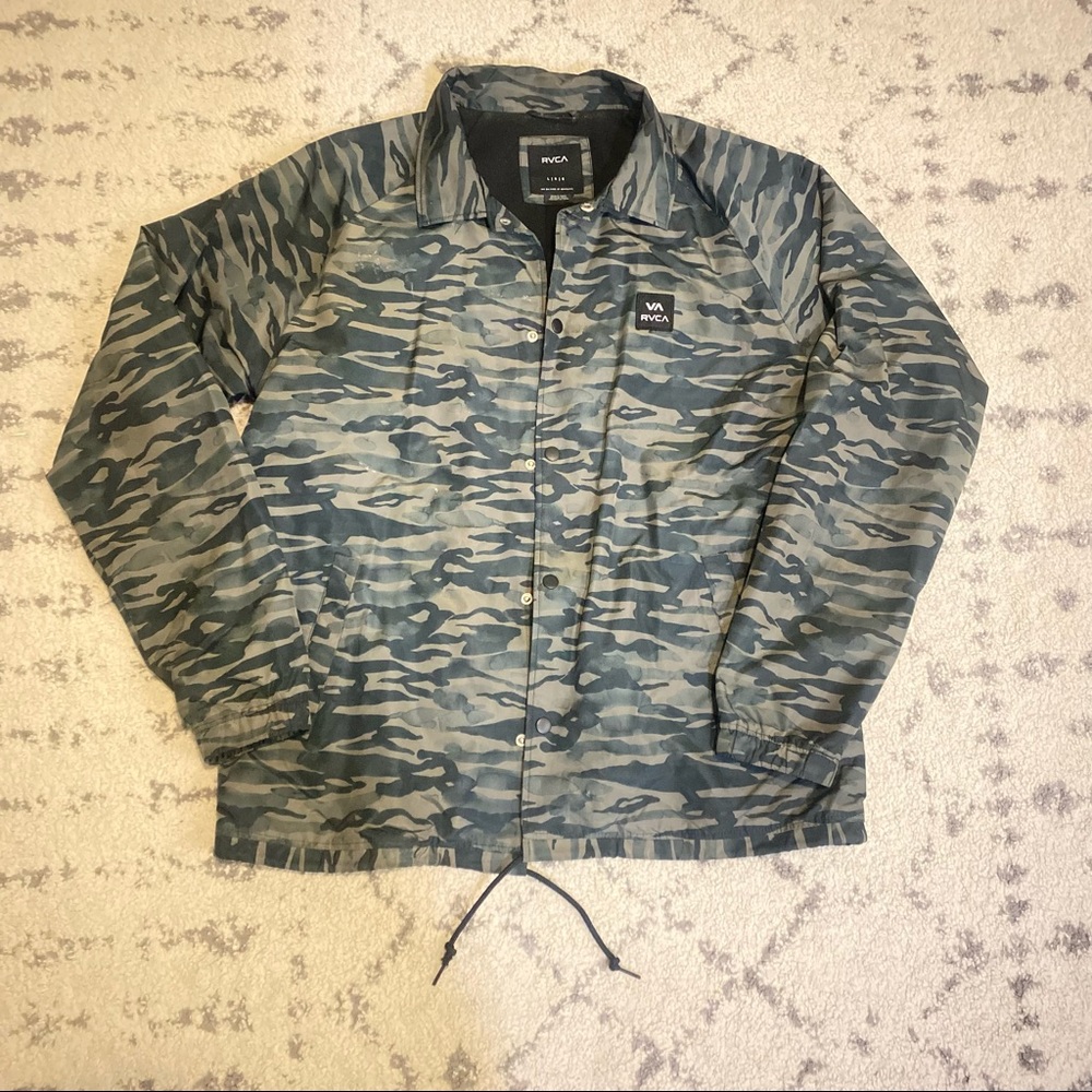 RVCA coaches jacket